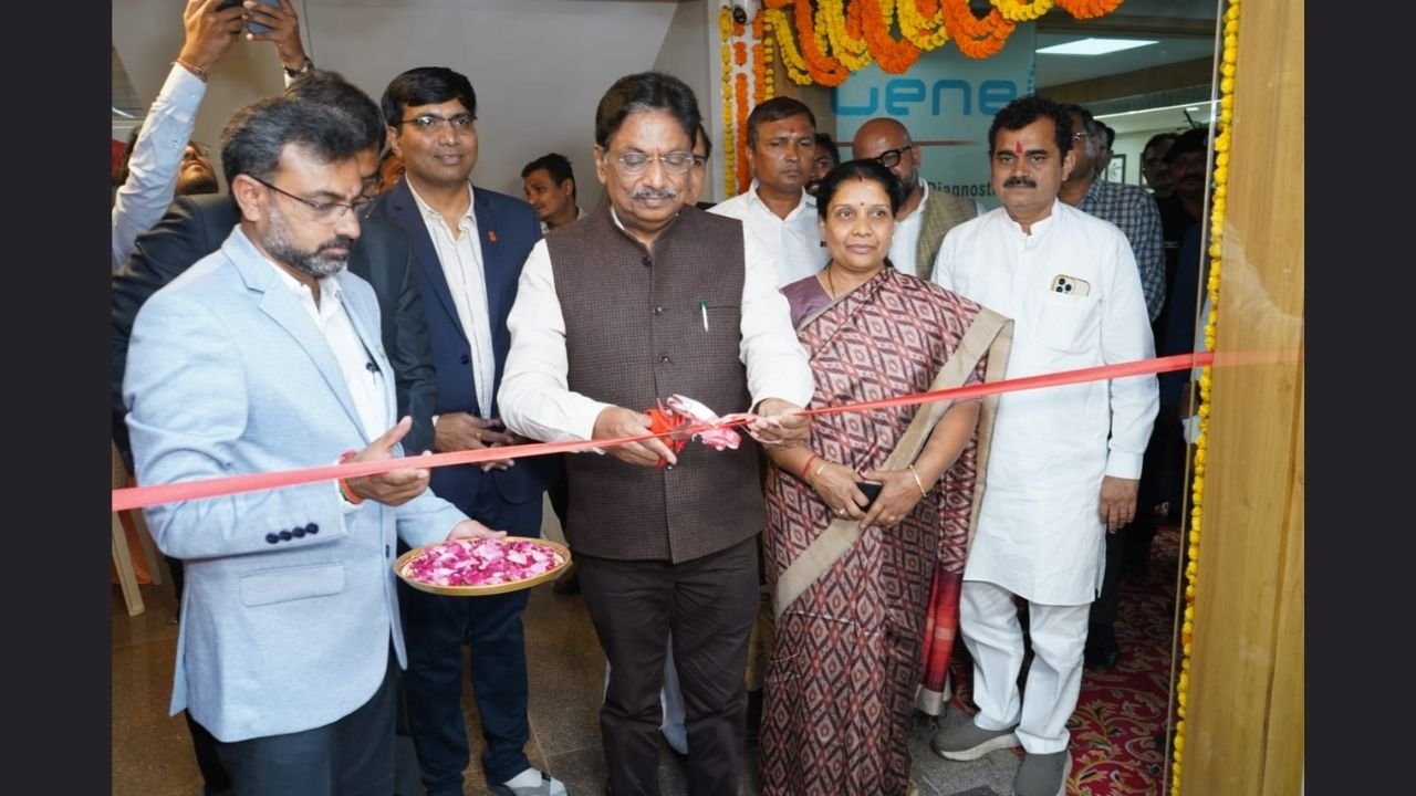 Health Minister Rushikesh Patel inaugurates Genexplore Diagnostics’ new an advance genetic laboratory