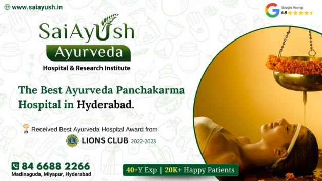 India’s leading Ayurvedic Panchakarma hospital in Hyderabad — Sai Ayush Ayurveda Hospital & Research Institute
