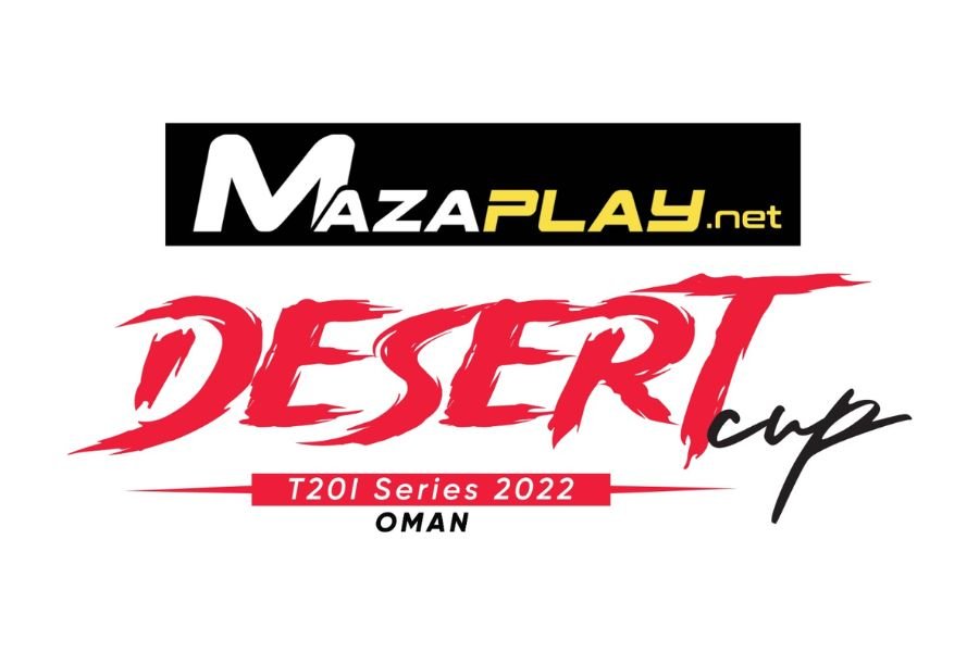 Mazaplay.net awarded as title sponsor of Desert Cup T20I Series 2022