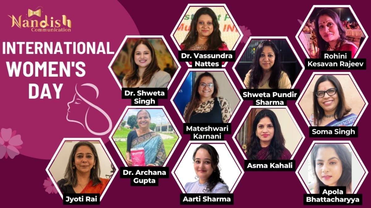 Celebrating International Women’s Day with Inspiring Women Leaders.
