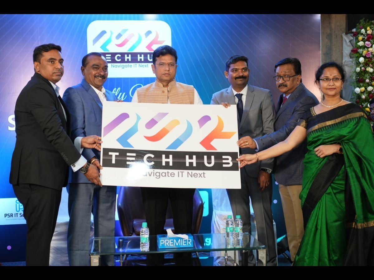 PSR Tech Hub Establishes Global Delivery Center at Cyber Gateway, IT Park of Hyderabad, Telangana State, India