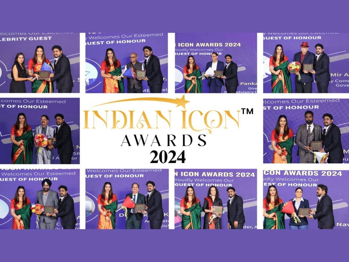 Indian Icon Awards 2024, A Night of Glitz, Recognition, and Inspiration!