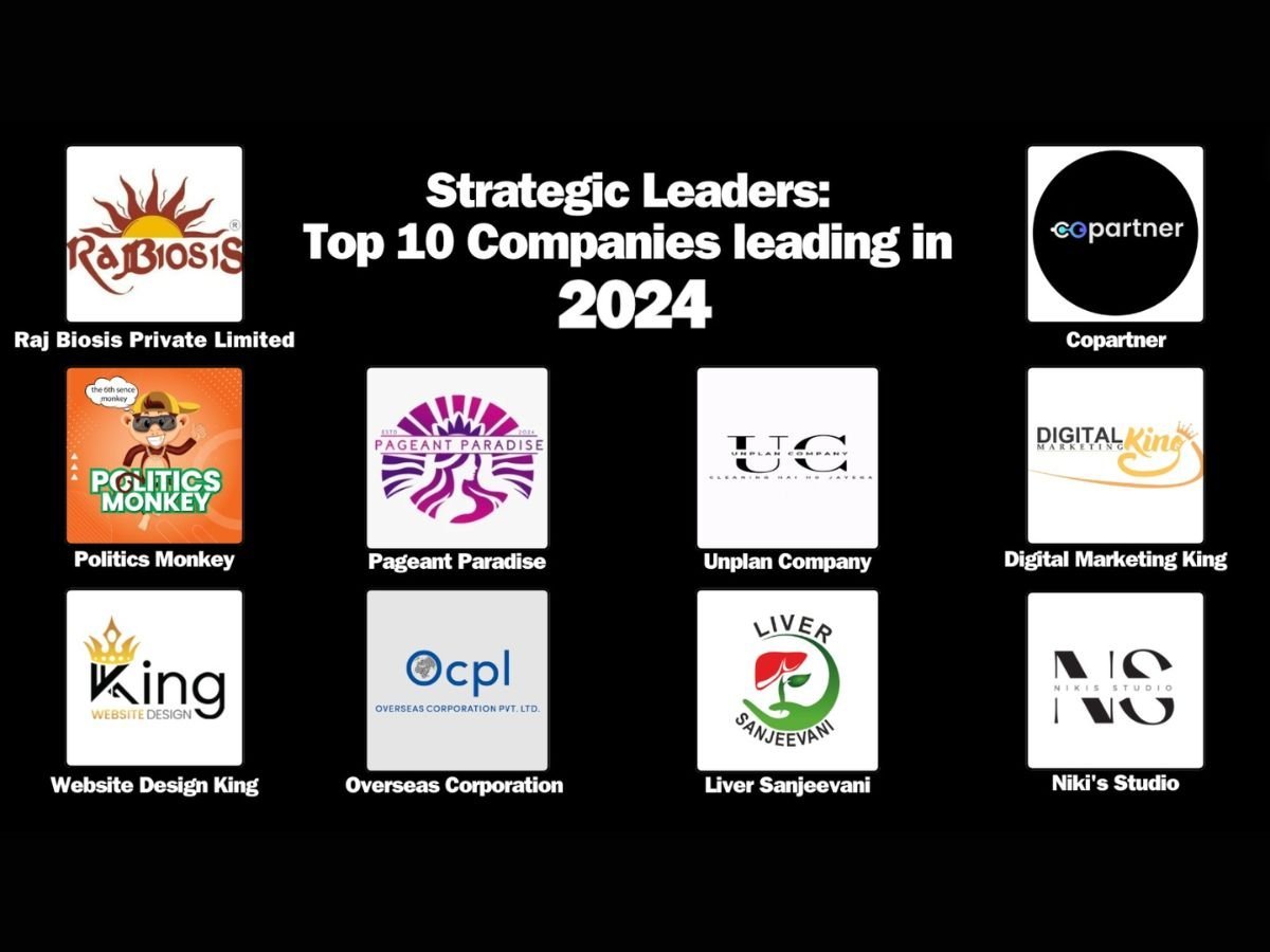 Strategic Leaders: Top 10 Companies Leading in 2024