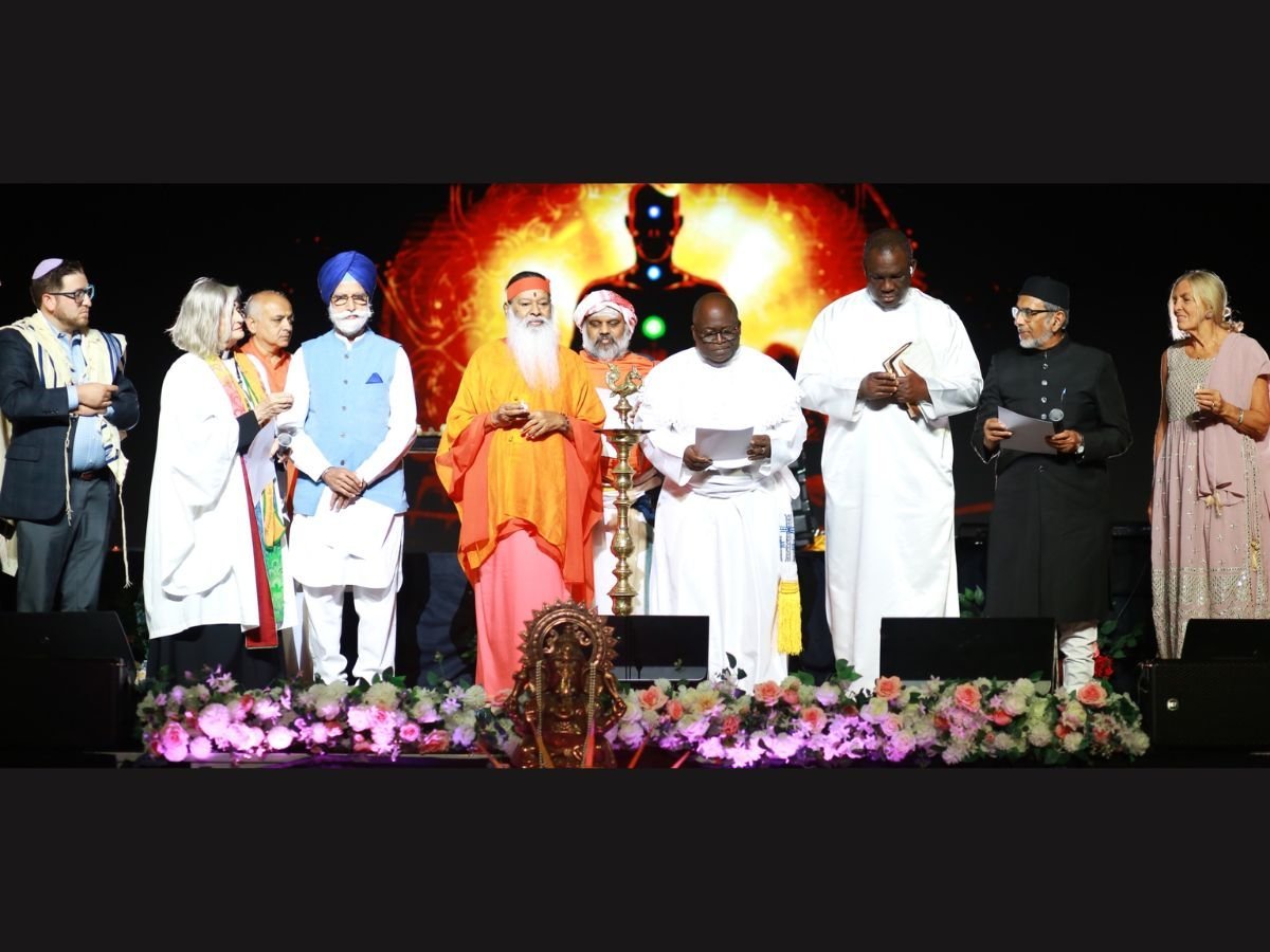 Gita Utsav For World Peace 2024 Concludes with Resounding Success