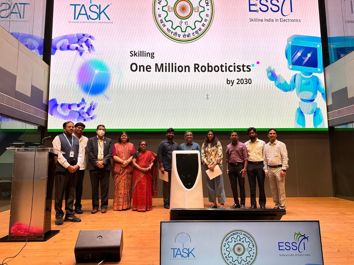 Skilling 1 million roboticists in the next decade – AIRA partners with TASK and ESSCI to announce ambitious initiative