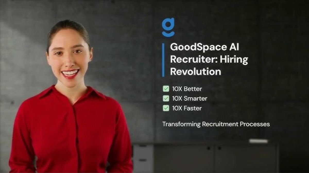 Goodspace.AI Unveils India’s First Full-Scale AI Recruitment Platform with Human-Like Multilingual AI Interviewer