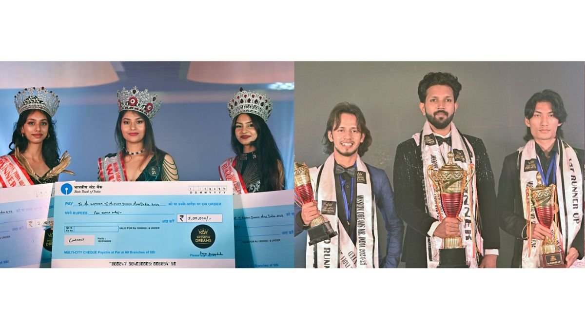 Mission Dreams Miss, Mr and Mrs India 2024 Winners Declared