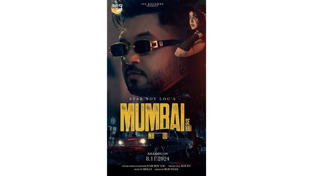 Set the Party Vibe High with Star Boy LOC’s New Banger, “Mumbai Se Hai” featuring the stunning Kouky