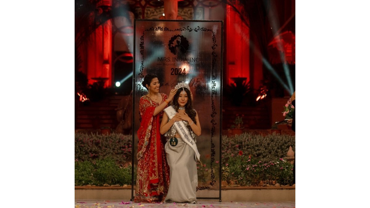 Neisa Kolakhe Crowned Mrs. Femme International 2024 at Mrs. India Inc Season 5 Grand Finale