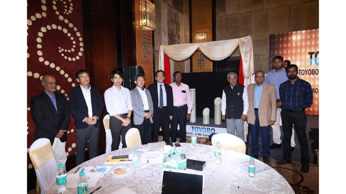 Toyobo Mc Corporation In Association With Bims Launch Their Ro Membranes In India