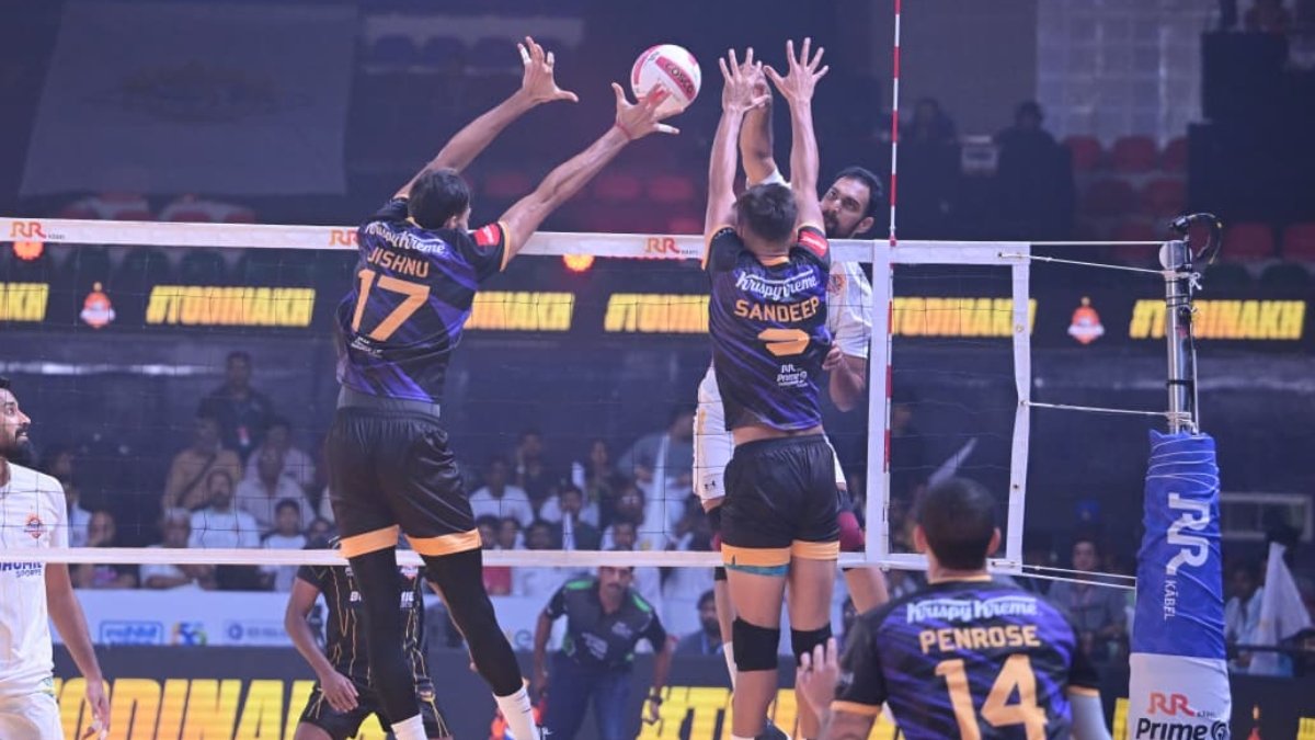 PVL 2025 Season 4 (Match 37): Bengaluru Torpedoes book a date with Mumbai Meteors in the Final