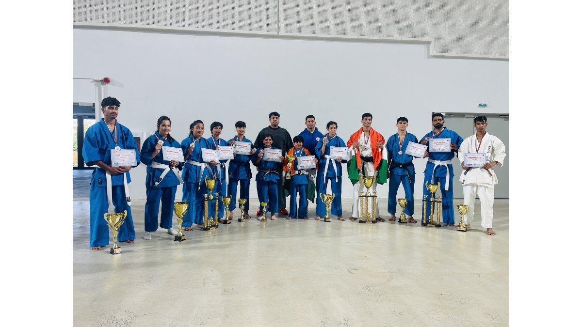 Team India Shines at Kudo Japanese mixed combat sport World Cup in Bulgaria