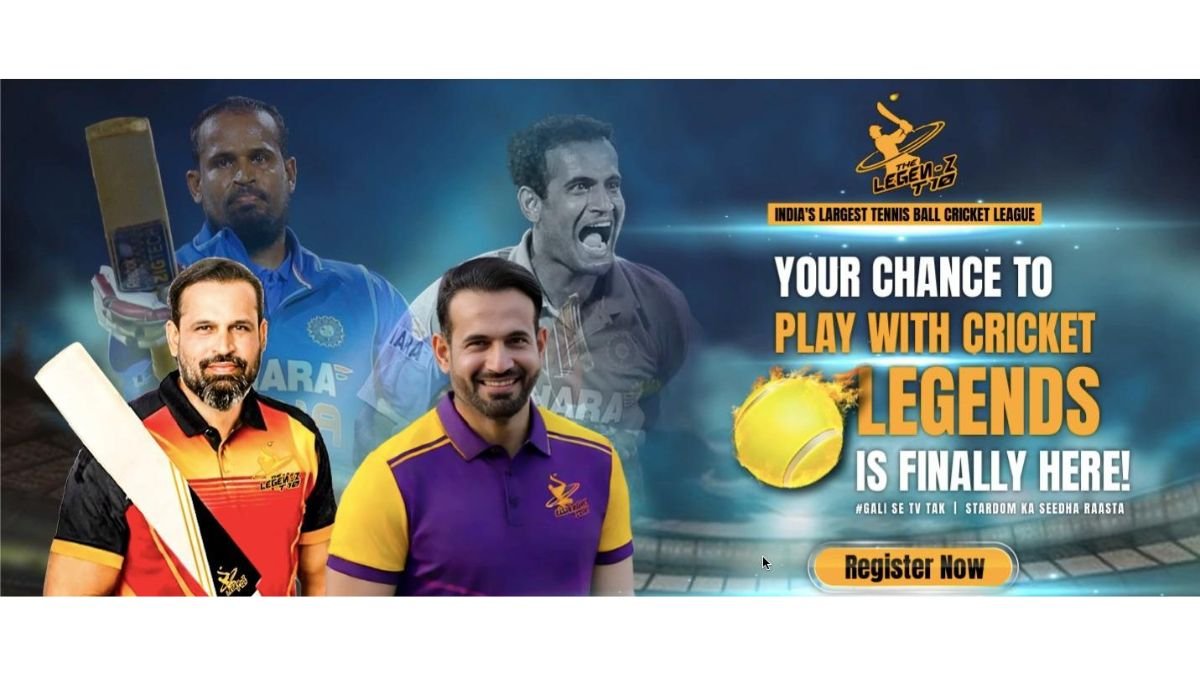 India’s Largest Tennis Ball Cricket League is Here: Presenting The Legenz T10