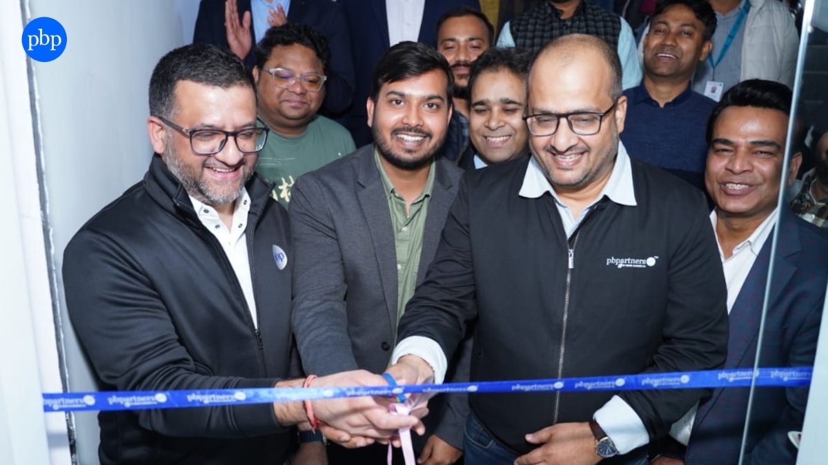 PBPartners Launches New Experience Center in Delhi