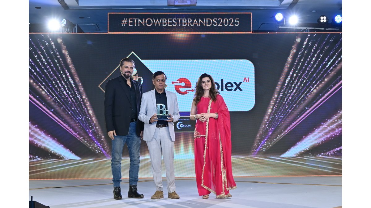epiplex.ai Awarded “Best Brand 2025” at ET Now Best Brands Conclave