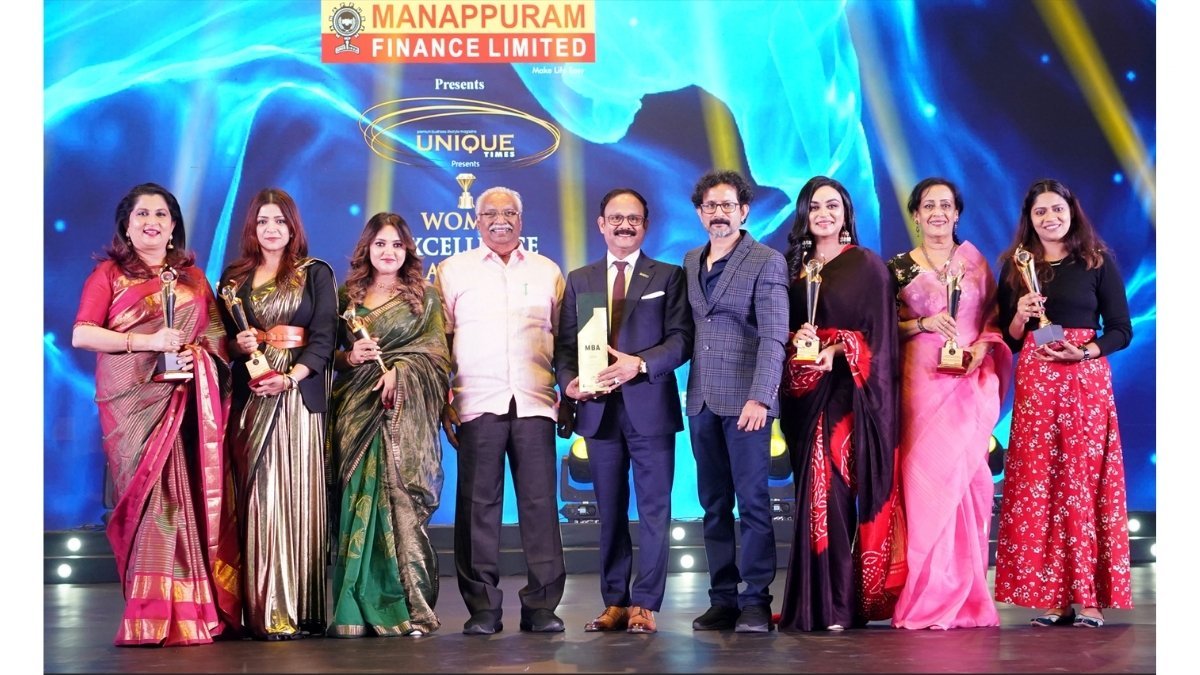 Trailblazers Honored at Manappuram Unique Times Women Excellence Award