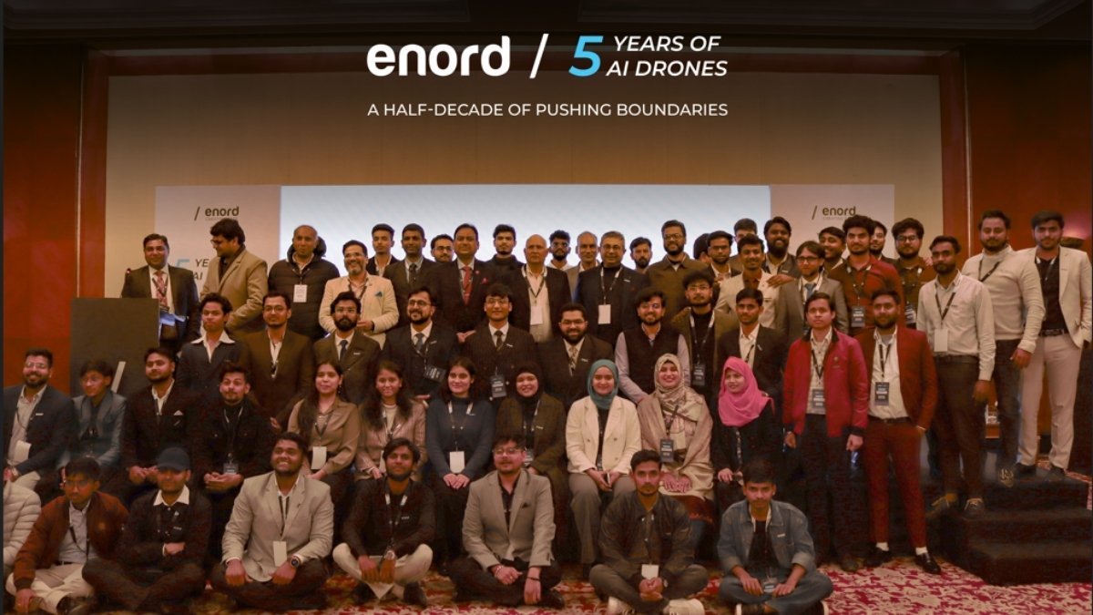 5 Years. 5 Products. One Mission: ENORD Marks Half a Decade of Indigenous AI-Driven Drone Innovation on Drone Day 2026